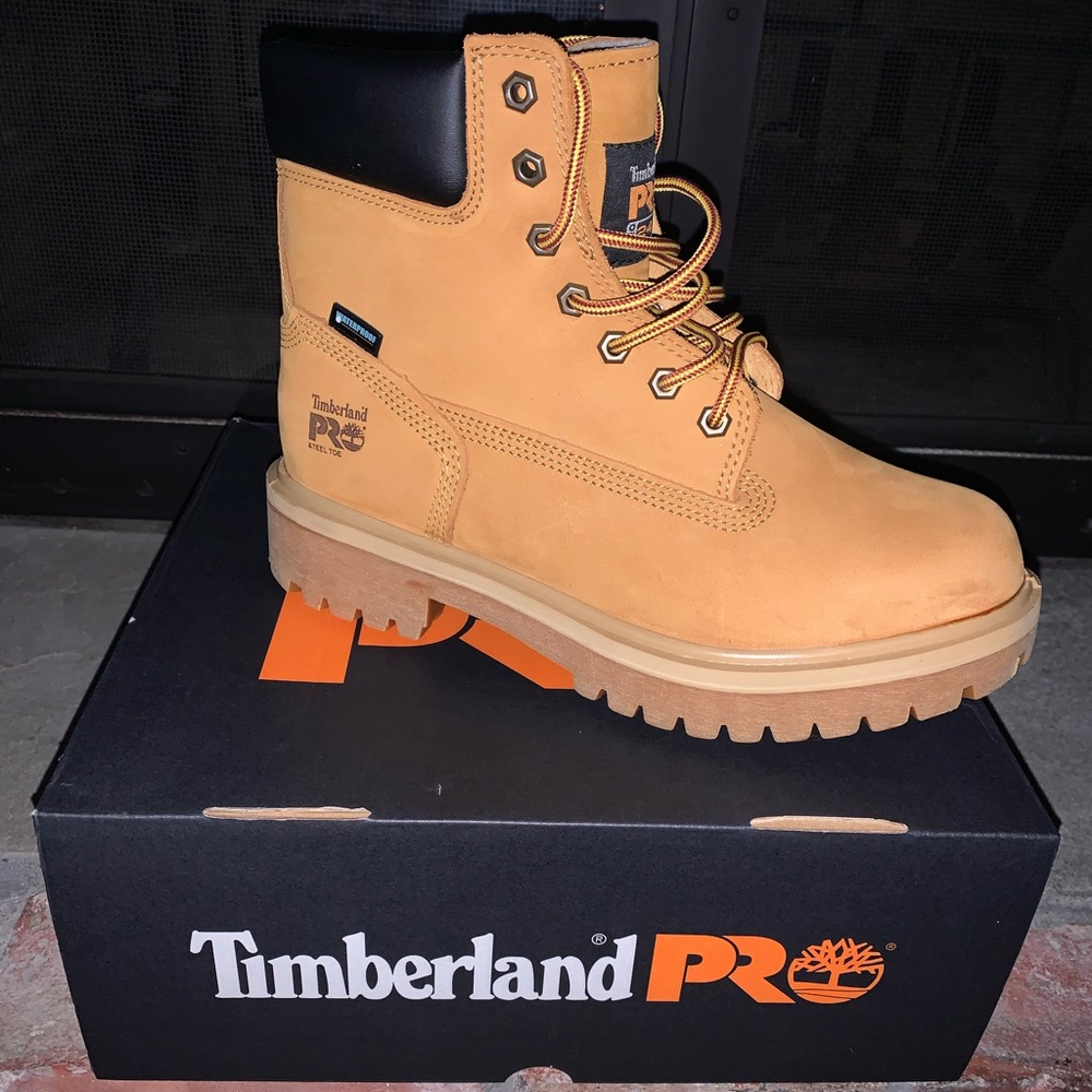 Timberland Pro steel toe work boots BRAND NEW!